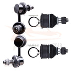 Front Lower Ball Joints for Honda Civic (2001–2005)