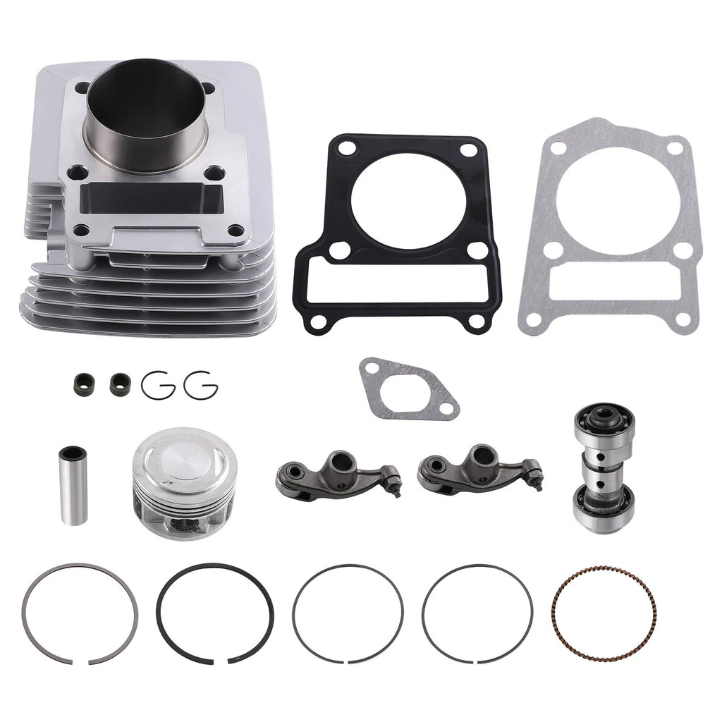Big Bore Cylinder Piston Gaskets Kit for Yamaha TTR125 (2001–2009)
