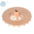 5" Diamond Grinding Wheels for Turbo Segments 30/40 Grit (5/8"-11 Arbor)