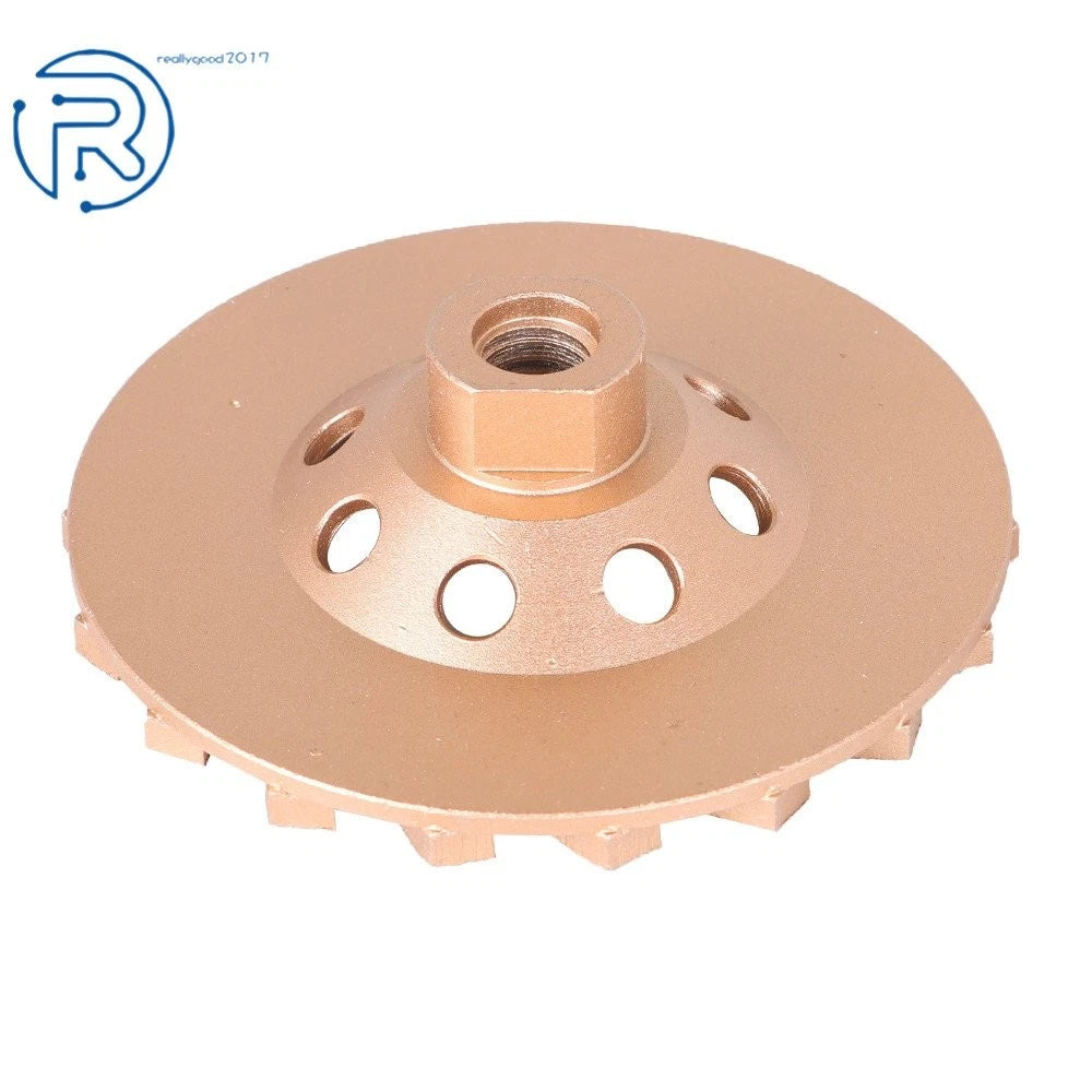 5" Diamond Grinding Wheels for Turbo Segments 30/40 Grit (5/8"-11 Arbor)