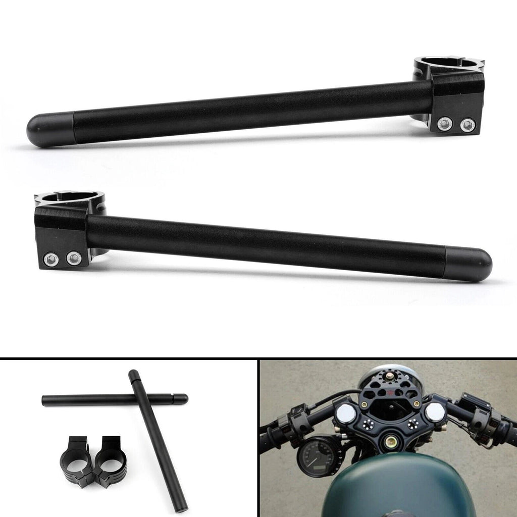 Clip-On Handlebars for Buell X-1 Lightning XB9 XB12 (Universal, 54mm)