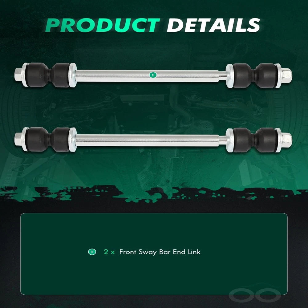 2Pcs Stabilizer Sway Bar Links for Ford Explorer Sport Trac (2001–2009)