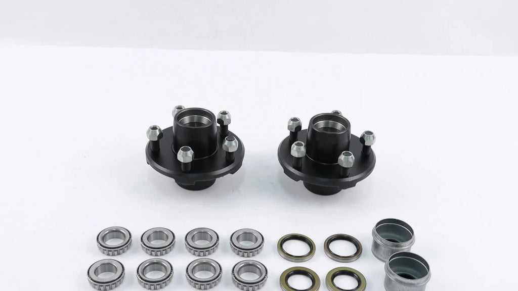Set of 2 5x4.5 Wheel Spacers for 5 Bolt Vehicles