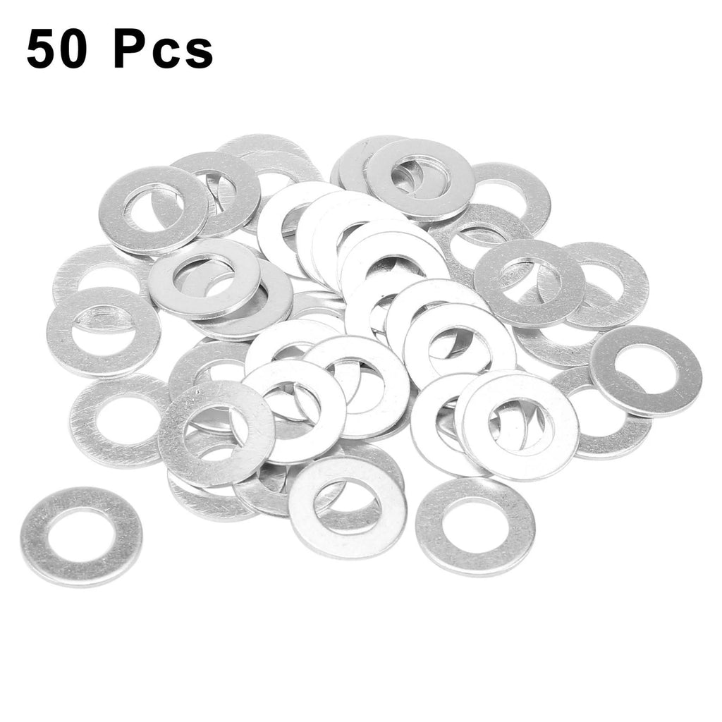 50pcs M12 Oil Drain Plug Gasket for Toyota Lexus Scion (1990–2023) 90430-12027