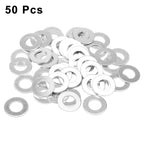 50pcs M12 Oil Drain Plug Gasket for Toyota Lexus Scion (1990–2023) 90430-12027