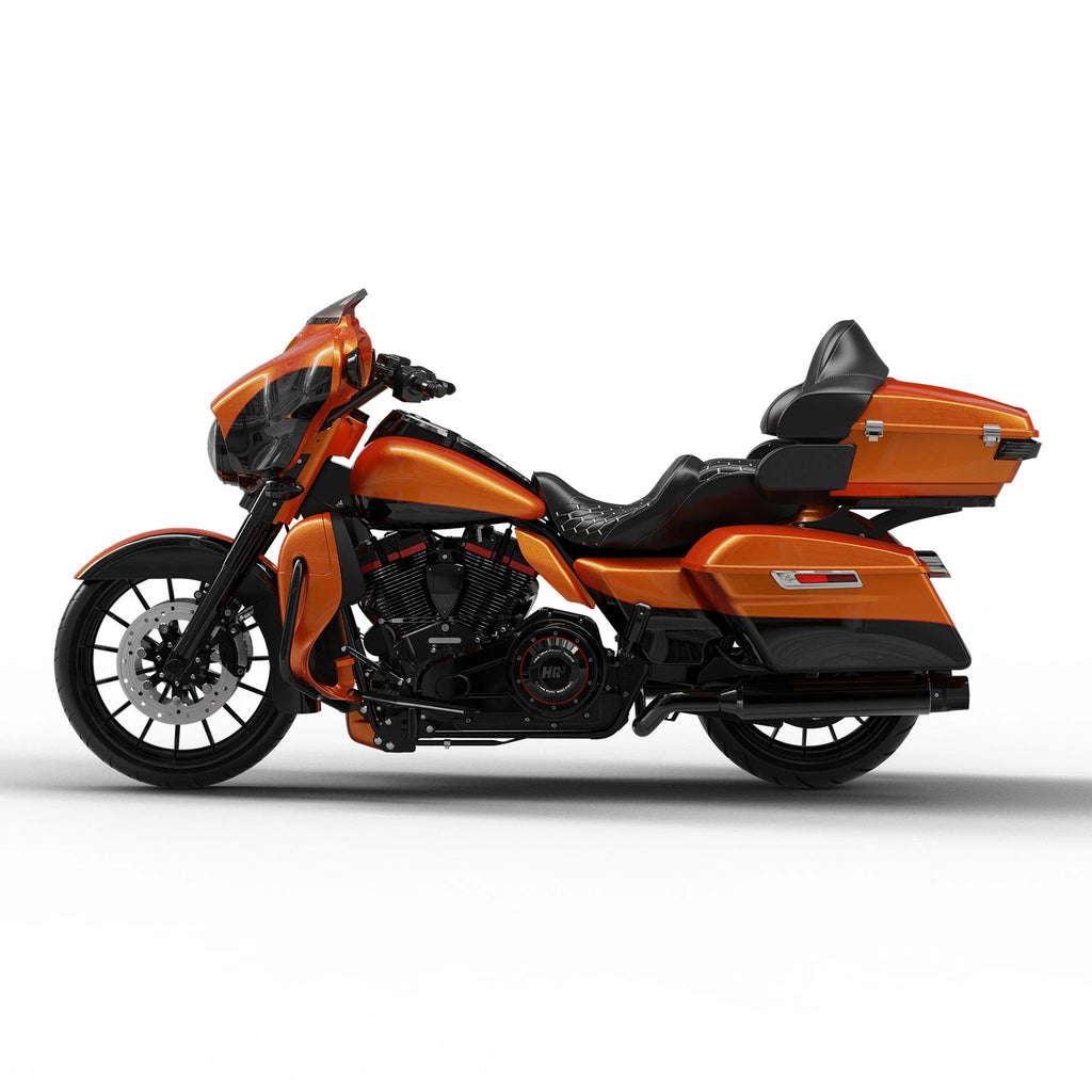 Fairings Bodywork for Harley Ultra Limited (2014–2024) Amber Whiskey/Vivid Black