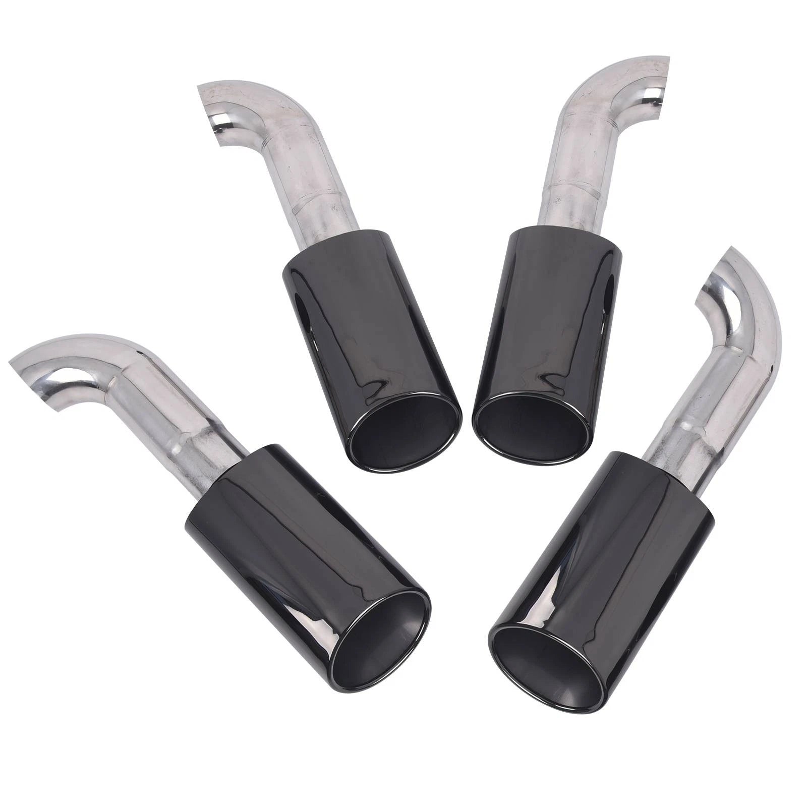 Exhaust Pipe Tip for Mercedes-Benz G500 G63 AMG W463 (1989–2018) Black
