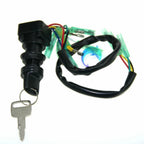 Control Box Ignition Switch Key for Yamaha 2-4 Str Outboard Motor (MP51040)