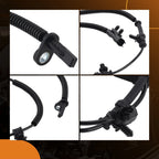 2X Rear ABS Wheel Speed Sensor for Dodge Durango (2011-2012)