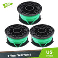Trimmer Spool Line for Black & Decker Auto Feed (3 Pack)