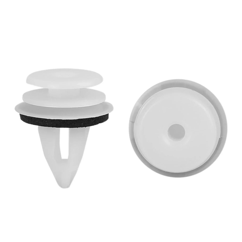 20 x Plastic White Retainer Clips for BMW E46 E90 F30 X5 X3 E60