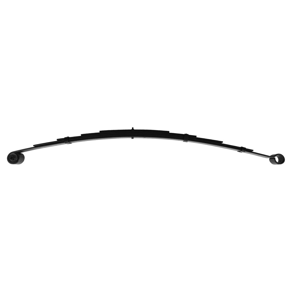 1" Black Leaf Springs for Camaro Firebird Nova (1967-1981) Rear Drop