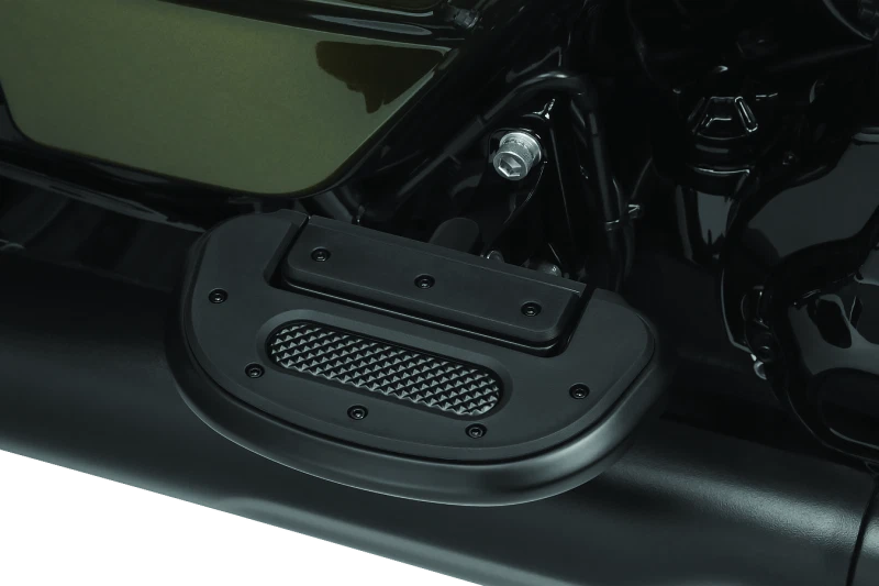 Kuryakyn Heavy Industry Passenger Floorboards for Harley-Davidson Touring (2014–2023)