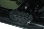 Kuryakyn Heavy Industry Passenger Floorboards for Harley-Davidson Touring (2014–2023)