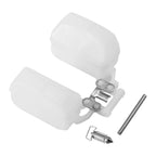 Carburetor Float Pin Needle Kit for Honda Foreman Fourtrax 300 400 450 (1995–2004)