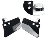Black Motorcycle Front Wind Fork Air Deflector for Honda, Kawasaki, Yamaha