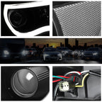 3D LED DRL Projector Headlight for Chevy Colorado (2015–2023)