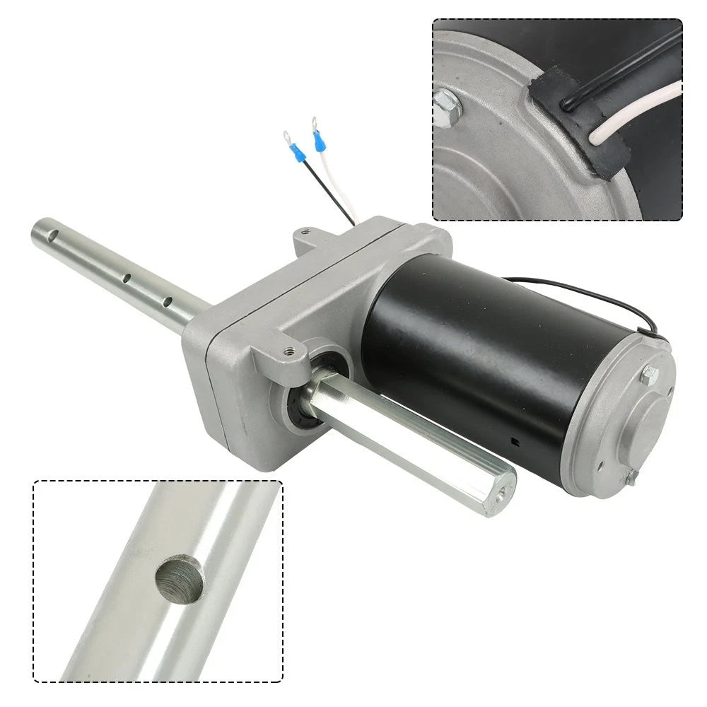 Electric Powered Trailer Jack Kit for RV (12000 lbs)