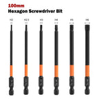 Electric Bit Screwdriver for (Hex, Alloy Steel)