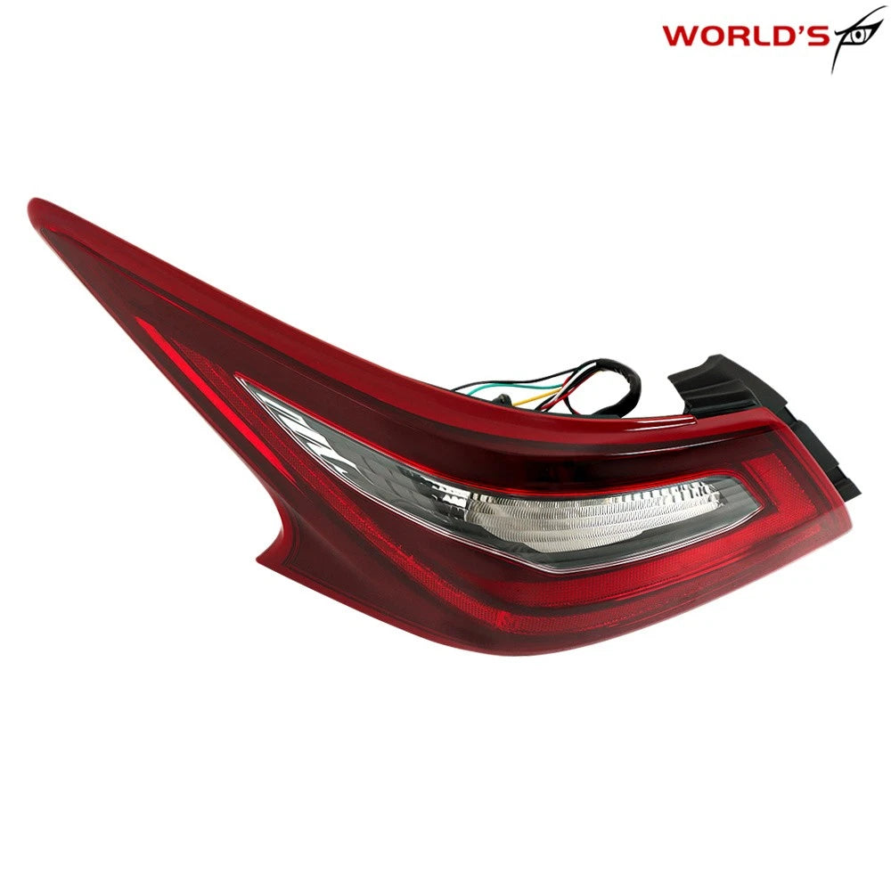 Rear Tail Light for Nissan Altima Sedan (2016–2018) Left Driver Red