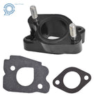 Carburetor Intake Spacer Joint & Gasket for Yamaha Golf Cart (G2)