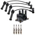 Ignition Coil & Spark Plug Wire Set for Ford Ranger L4 (1998–2011)