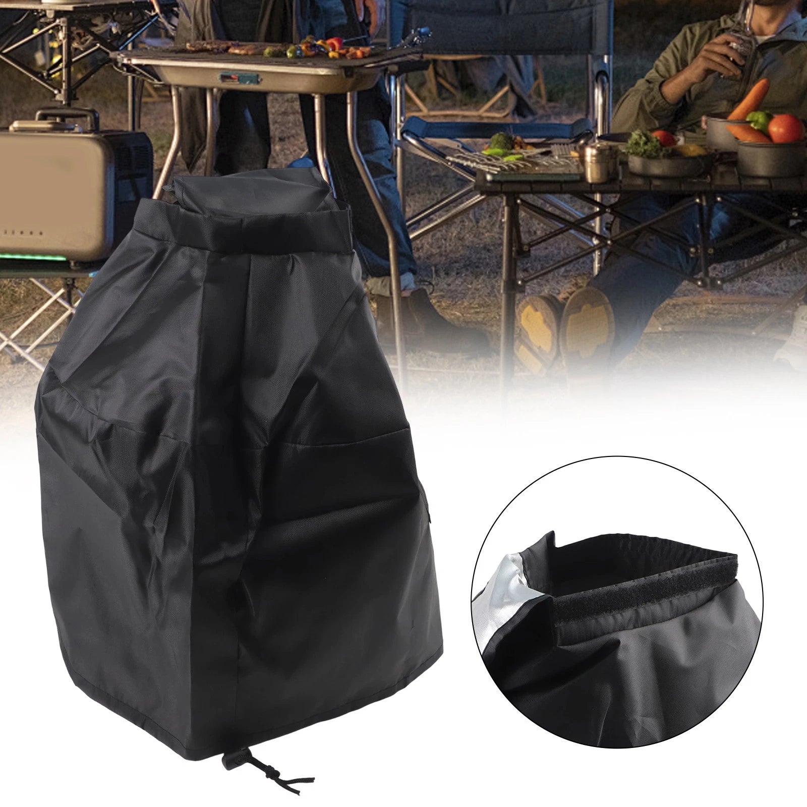 20lb Propane Gas Tank Cover Waterproof 210D Oxford Fabric