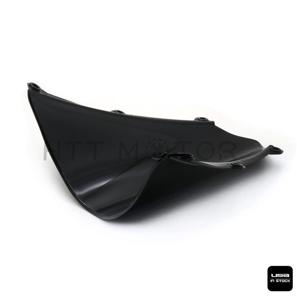 Smoke Double Bubble Windshield for Honda 600RR/600RA (2007–2012)