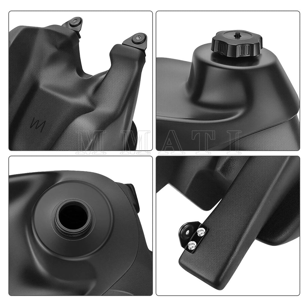 Gas Fuel Tank Cap and Petcock 1UY-24110-01-00 for Yamaha Warrior YFM350 (1997–2004)