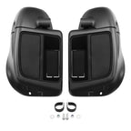 Carbon Fiber Matte Black Lower Vented Fairing for Harley Street Road Glide (2014–2024)