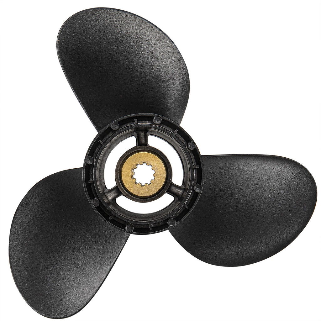 9 1/4x10 Boat Propeller for Suzuki 8-20HP (58100-90L60-019, RH)