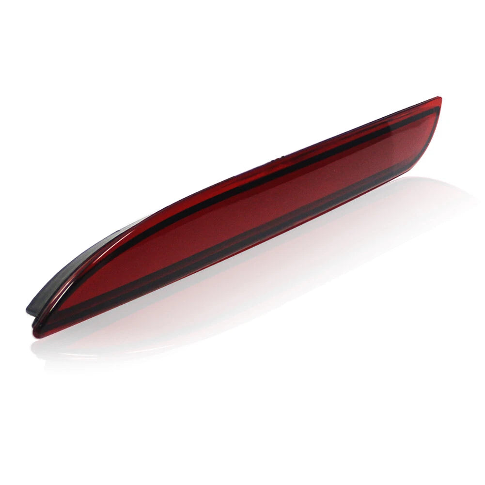 LED Rear Bumper Reflector Brake Tail Signal Light Kit for Ford Mustang (2015–2017)