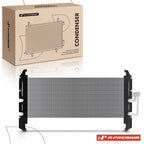 A/C Condenser with Bracket for Chevrolet Prizm (1998–2002)