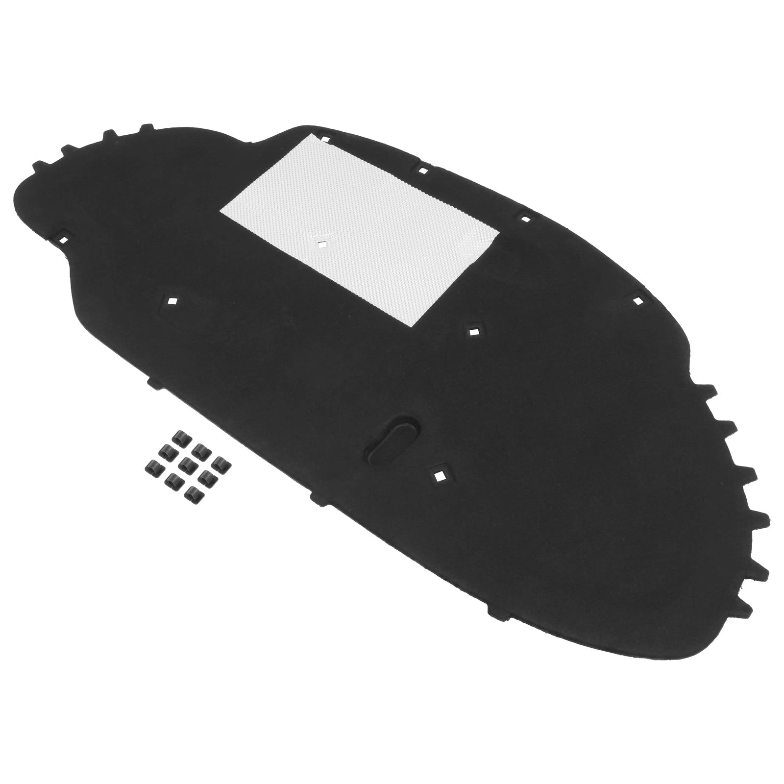 Under Hood Insulation Pad w/ Clips for Volkswagen Eos (2007–2016) #1Q0863831E