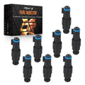 8x Front Fuel Injectors for Lincoln Navigator Blackwood (2002–2003)