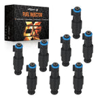8x Front Fuel Injectors for Lincoln Navigator Blackwood (2002–2003)