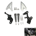 Driver Rider Footpegs Bracket for Kawasaki Ninja 400 (2018–2024), Ninja 500 (2024)