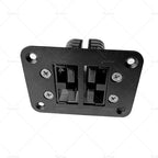 Aluminum Flush Mount Plate Panel for 50 Amp Anderson Plug (Universal)