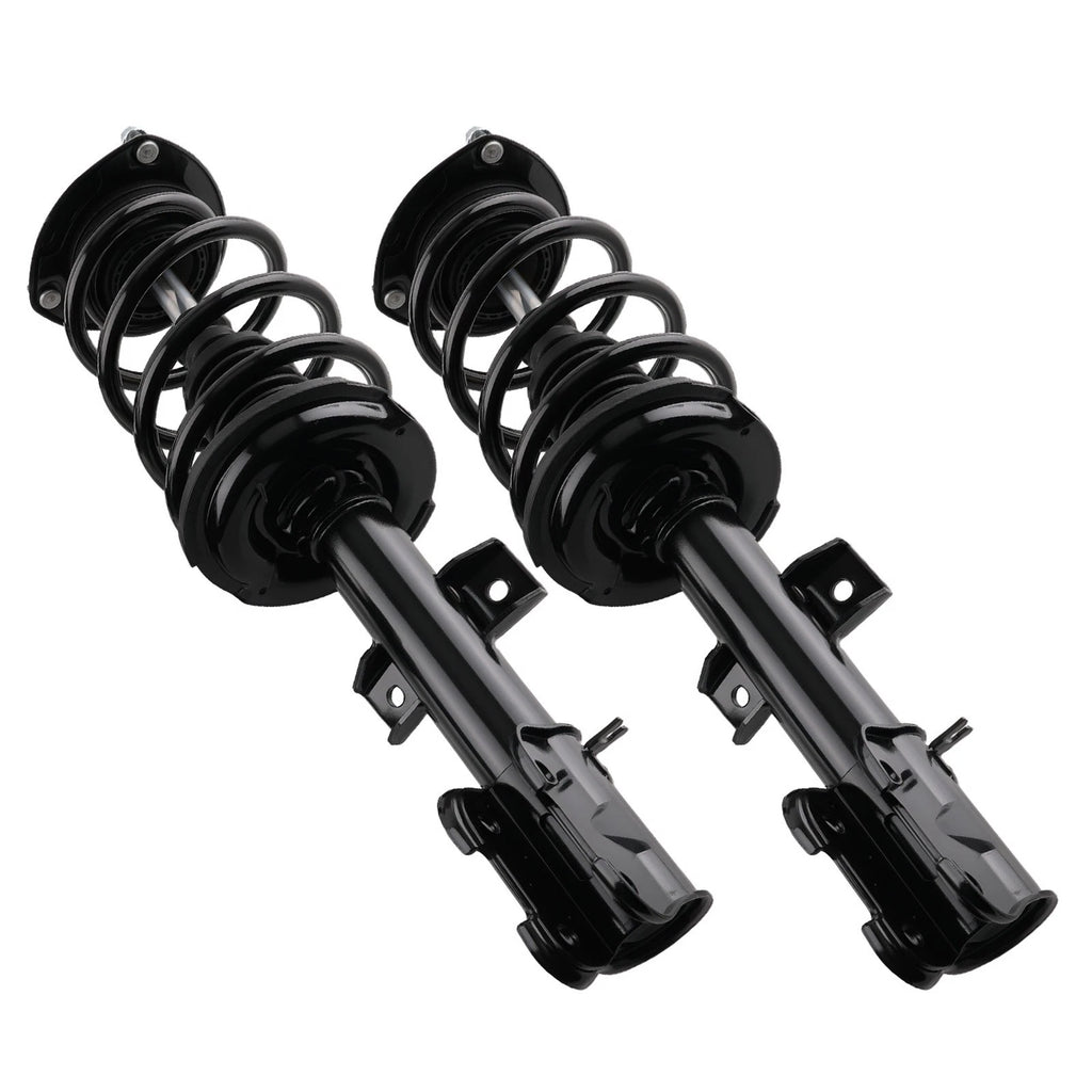Complete Front Struts w/ Coil Spring for Hyundai Santa Fe (2010–2012)