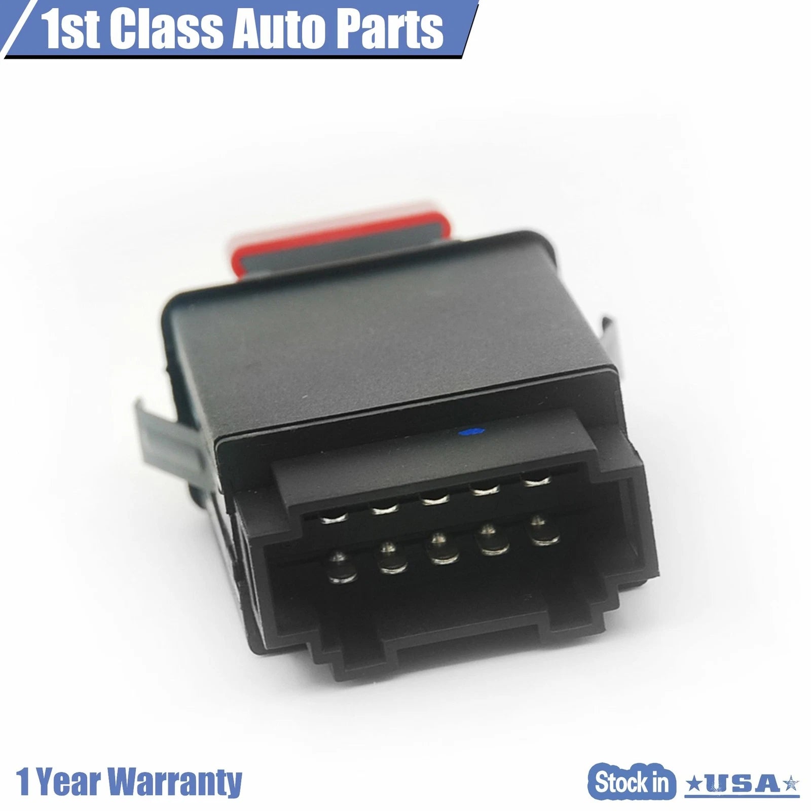 Hazard Emergency Warning Switch for Audi Allroad A6 RS6 S6 (1997–2005) 4B0941509K