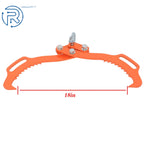 Timber Claw Hook Log Lifting Tongs for Heavy Duty Use (18")
