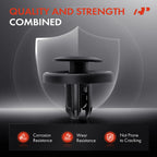 30Pcs 8mm Nylon Fender Liner Clips for Subaru
