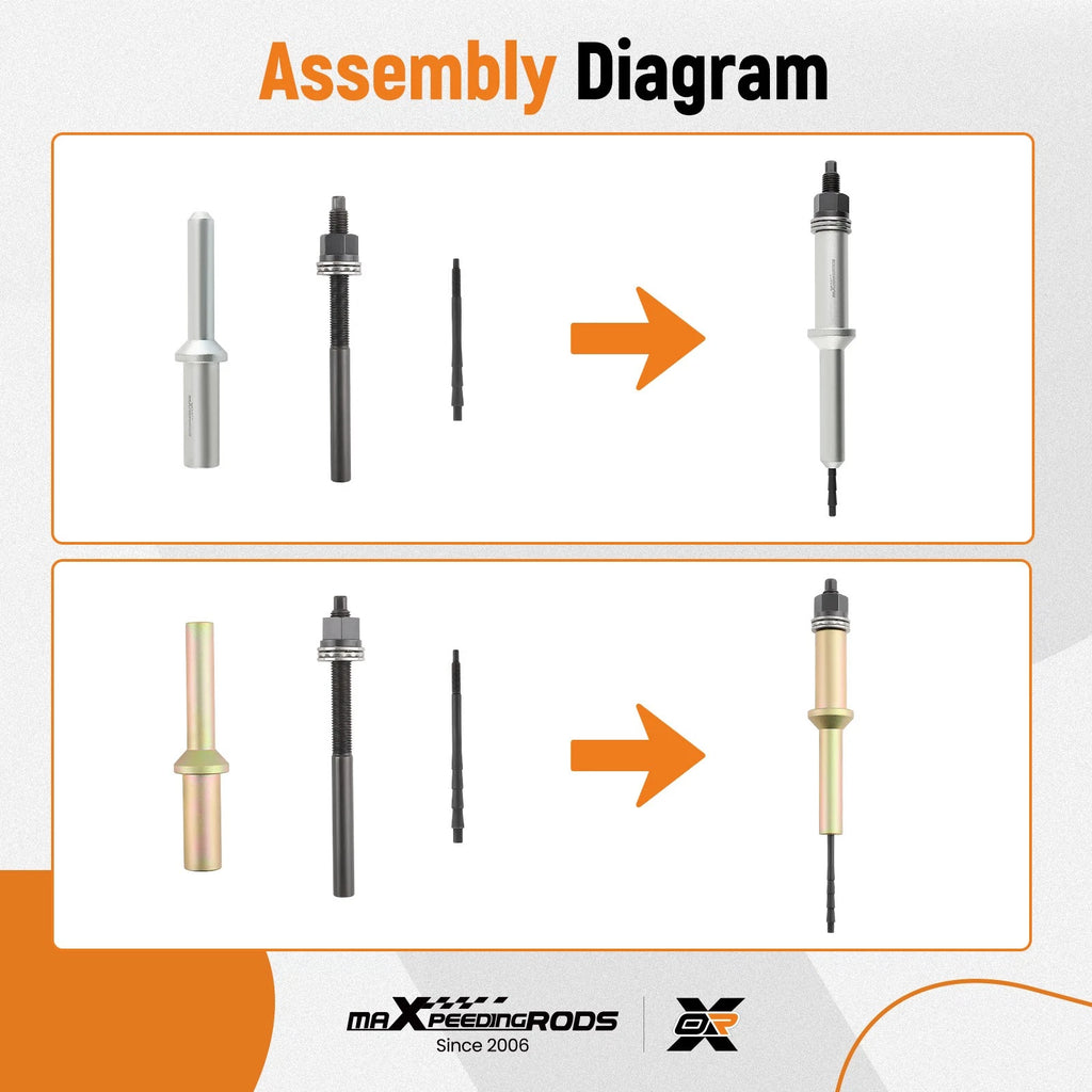Injector Sleeve Remover Installer Tool for Volvo Mack D11/D13/D16