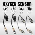 Set of 4 Oxygen O2 Sensors for Ford F-250 F-350 2012–2020 6.2L V8