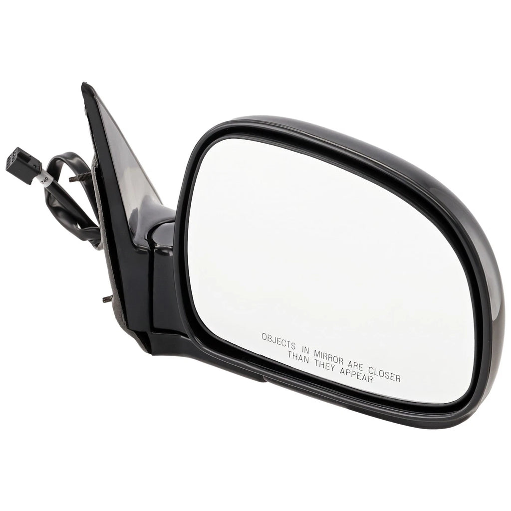 Power Mirror for Chevrolet S10, Blazer (1998–2005) - Paintable Right