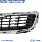 Front Lower Grille with Chrome Trim for Chevrolet Trax (2014–2016)