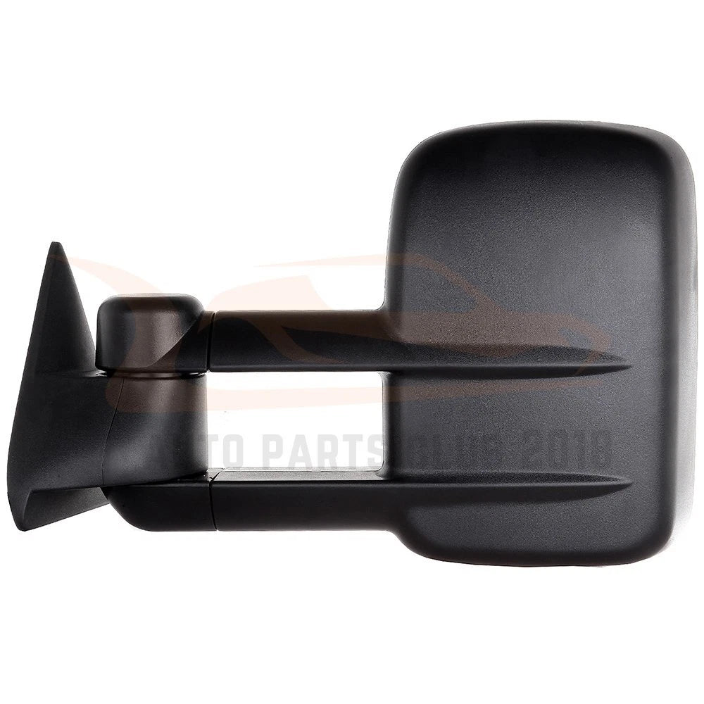 Set of 2 Power Black Tow Mirrors for C/K C10 1500/2500/3500 (1988–1998)