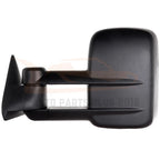 Set of 2 Power Black Tow Mirrors for C/K C10 1500/2500/3500 (1988–1998)