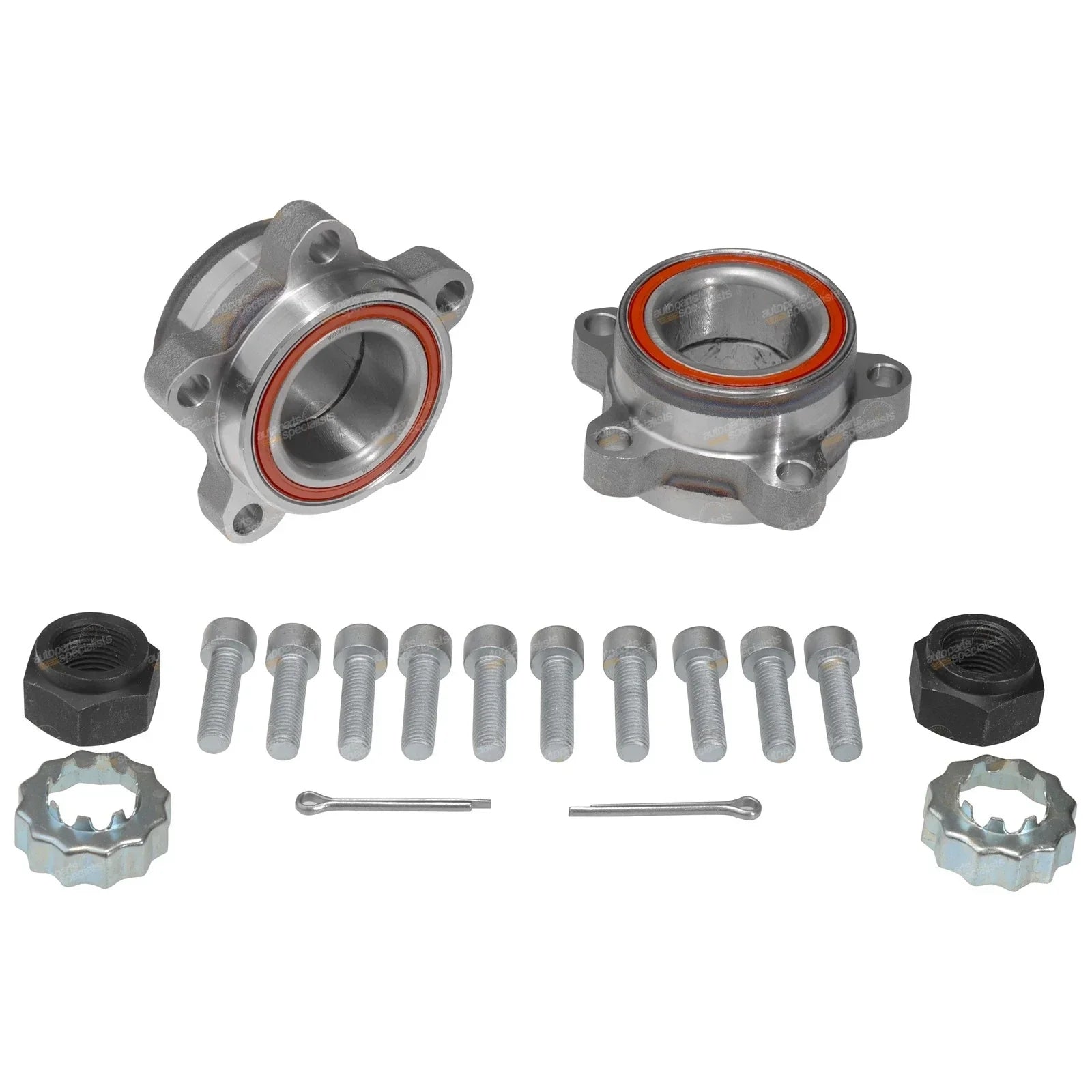 Front Wheel Hub Bearing Kit for Ford Transit VH VJ RWD Van (2000-2006)
