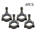 Set of 4 Connecting Rods for Toyota Pickup 4Runner (1975–1995) 20R 22R 22RE
